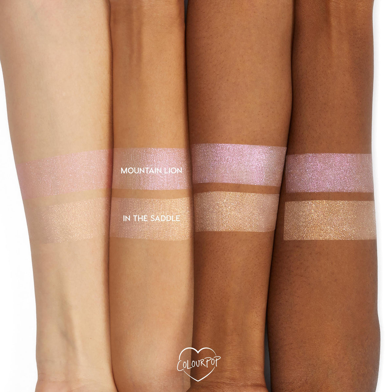ColourPop Super Shock Shadow - High-Pigment, Crème-Powder Eye Makeup - Single Glitter Eyeshadow with Zero Fallout and Unique Bouncy Texture - Soft Golden Ivory Eyeshadow - Sunrise Hike (0.07 oz)