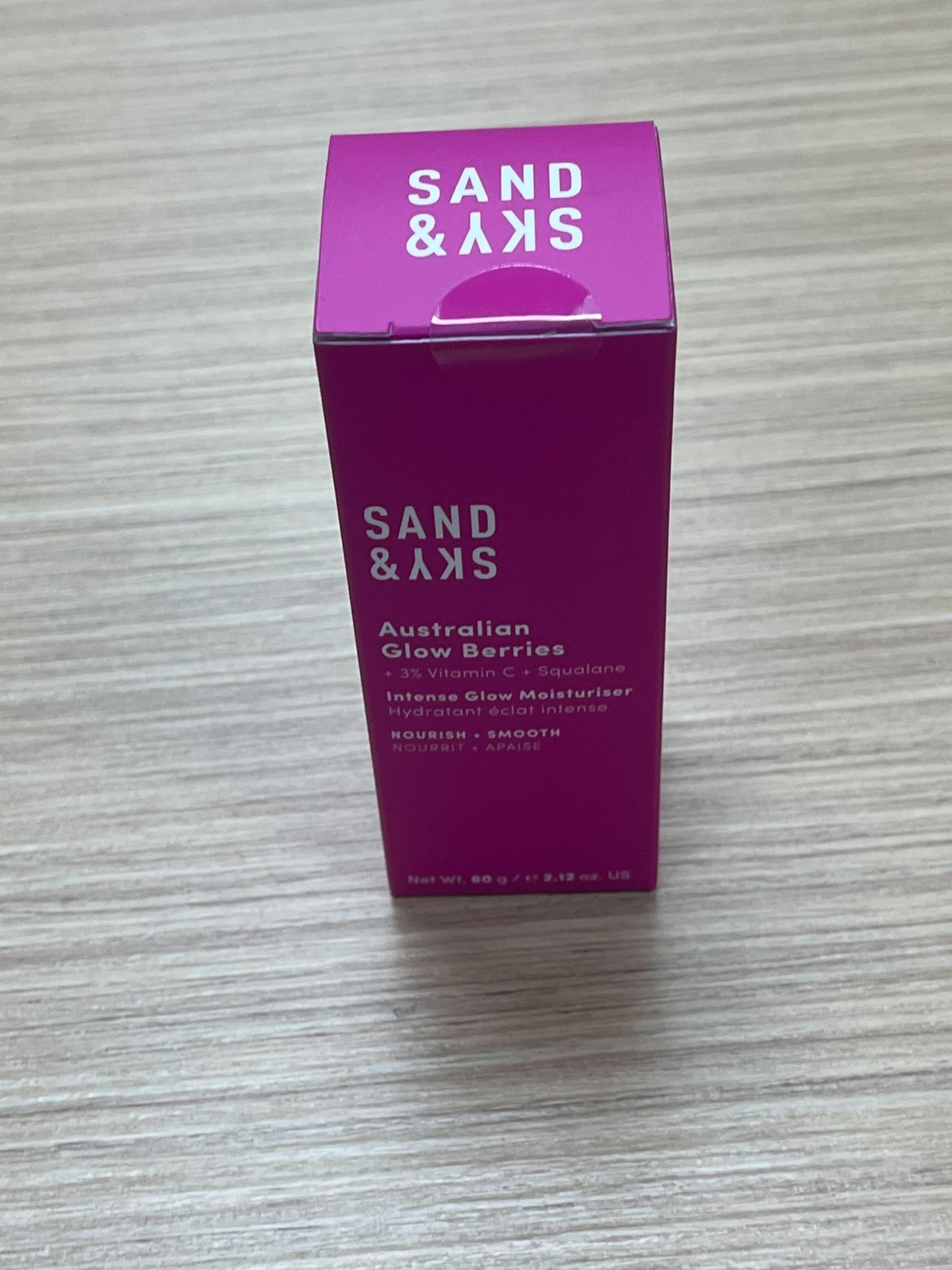 Sand & Sky Vitamin C Face Moisturizer with Vitamin C Serum & Squalane - Brightening Face Cream for Dull Skin, Anti-Aging Moisturizer with Kakadu Plum, 1.7 oz