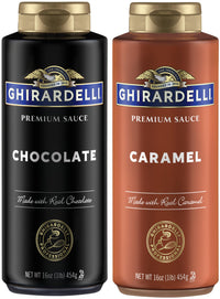 Thumbnail for Ghirardelli Chocolate and Caramel Sauces 16 oz Squeeze Bottles