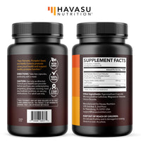 Thumbnail for Saw Palmetto Supplement with Stinging Nettle and Pumpkin Seed Extract - Advanced 3X Formula - DHT Blocker Urinary Health and Prostate Support for Mens Health - Vegan, Non-GMO Capsules - 2 Month Supply