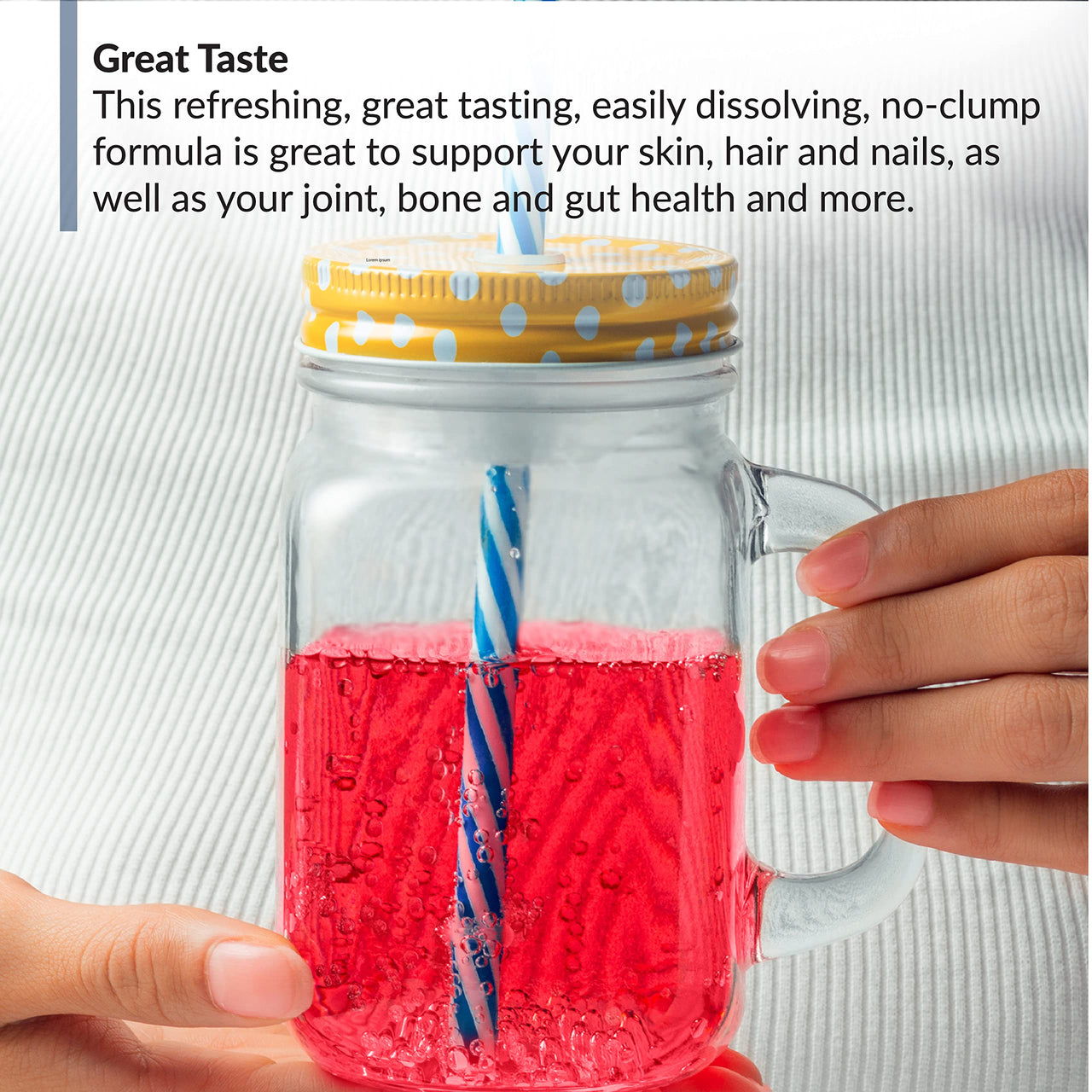 BioTrust Ageless Multi Collagen 5-in-1 Protein Powder (Fruit Punch) BlenderBottle Bundle
