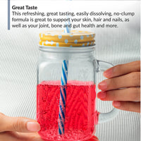 Thumbnail for BioTrust Ageless Multi Collagen 5-in-1 Protein Powder (Fruit Punch) BlenderBottle Bundle