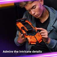 Thumbnail for LEGO Technic Bugatti Chiron Pur Sport Hypercar Building Toy for Boys & Girls - Sports Car Toy W/Realistic Steering & Engine for Kids & Racing Fans, Ages 9+ - Gift Idea for Birthdays - 42222