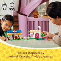 Thumbnail for LEGO Animal Crossing Nook’s Cranny & Rosie's House, Buildable Video Game Toy for Kids, Includes 2 Animal Crossing Toy Figures, Birthday Gift Idea for Girls and Boys Aged 7 and Up, 77050