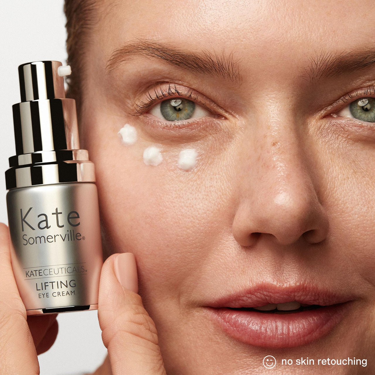 Kate Somerville KateCeuticals Lifting Eye Cream – Powerful Anti-Aging Treatment, Visibly Smooths Fine Lines & Wrinkles, 0.5 Fl Oz