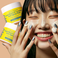 Thumbnail for SeoulCeuticals Korean Face Mask Skin Care - Snail Mucin Turmeric Mask for Face – Cruelty Free K Beauty Anti Aging Face Mask for Healthy, Youthful Glow 2oz