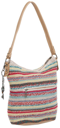 Thumbnail for The Sak Sequoia Crochet Gen Hobo