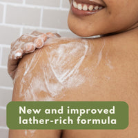 Thumbnail for Aveeno Daily Moisturizing Body Wash for Women and Men for Dry & Sensitive Skin, Paraben, Soap & Dye-Free, Gentle Shower Cleanser, Dermatologist Recommended Brand, Lightly Scented, 33 Fl Oz