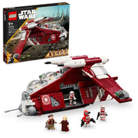 Thumbnail for LEGO Star Wars: The Clone Wars Coruscant Guard Gunship - Buildable Star Wars Toy for 9 Year Olds - Gift Idea for Fans - Includes 3 Clone Trooper Minifigures - 75354