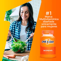 Thumbnail for One A Day Women’s Multivitamin, Supplement with Vitamin A, C, D, E and Zinc for Immune Health Support, B12, Biotin, Calcium & More, Tablet 200 count