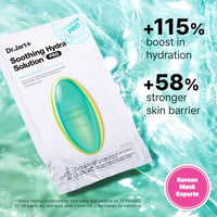 Thumbnail for Dr.Jart+ Dermask Soothing Hydra Solution Korean Face Mask for Visibly Irritated Skin | Sheet Mask | Korean Skin Care | Travel Size, 1 Pack