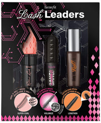 Thumbnail for Benefit Cosmetics Lash Leader Mini Travel Size Trio Roller Lash Bad Gal Bang They’re Real Travel Size