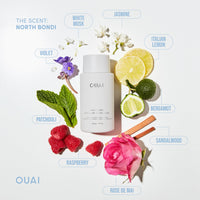 Thumbnail for OUAI Hair Gloss - In-Shower Shiny Hair Treatment & Glaze with Frizz Control - Heat Protectant Infused with Hyaluronic Acid, Rice Water & Panthenol - Paraben, Phthalate & Sulfate Free (6 Oz)