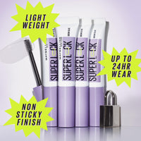 Thumbnail for Maybelline Super Lock Brow Glue Eyebrow Gel, Lightweight Brow Gel For Up To 24HR Hold, Clear, 1 Count