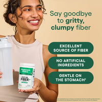 Thumbnail for Physician's CHOICE Easy Mix Fiber for Digestive Health & Regularity - No Grit, Sugar Free, & Tasteless - Daily Prebiotic Soluble Fiber Powder Supplement for Women and Men - Unflavored - 5.7oz