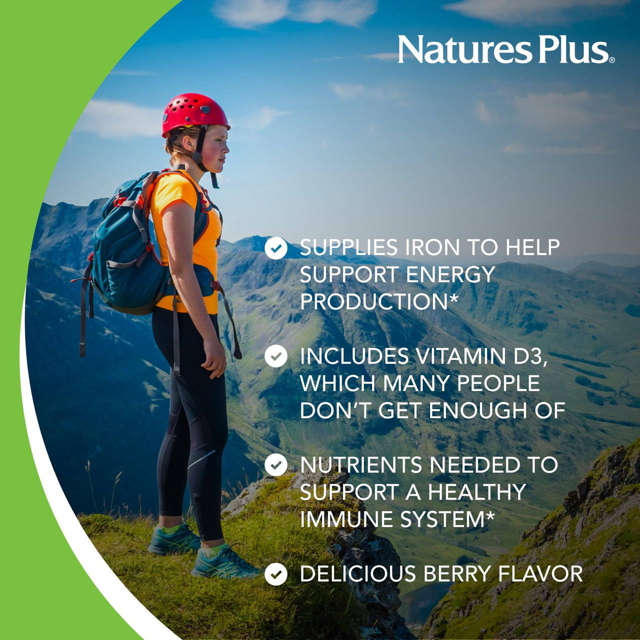 NaturesPlus Source of Life Women Liquid Multivitamin - 30 fl oz - Natural Berry Flavor - Whole Foods & Minerals - Healthy Immune System & Energy - Vegetarian, Gluten-Free - 30 Servings