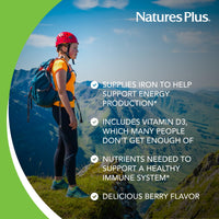 Thumbnail for NaturesPlus Source of Life Women Liquid Multivitamin - 30 fl oz - Natural Berry Flavor - Whole Foods & Minerals - Healthy Immune System & Energy - Vegetarian, Gluten-Free - 30 Servings