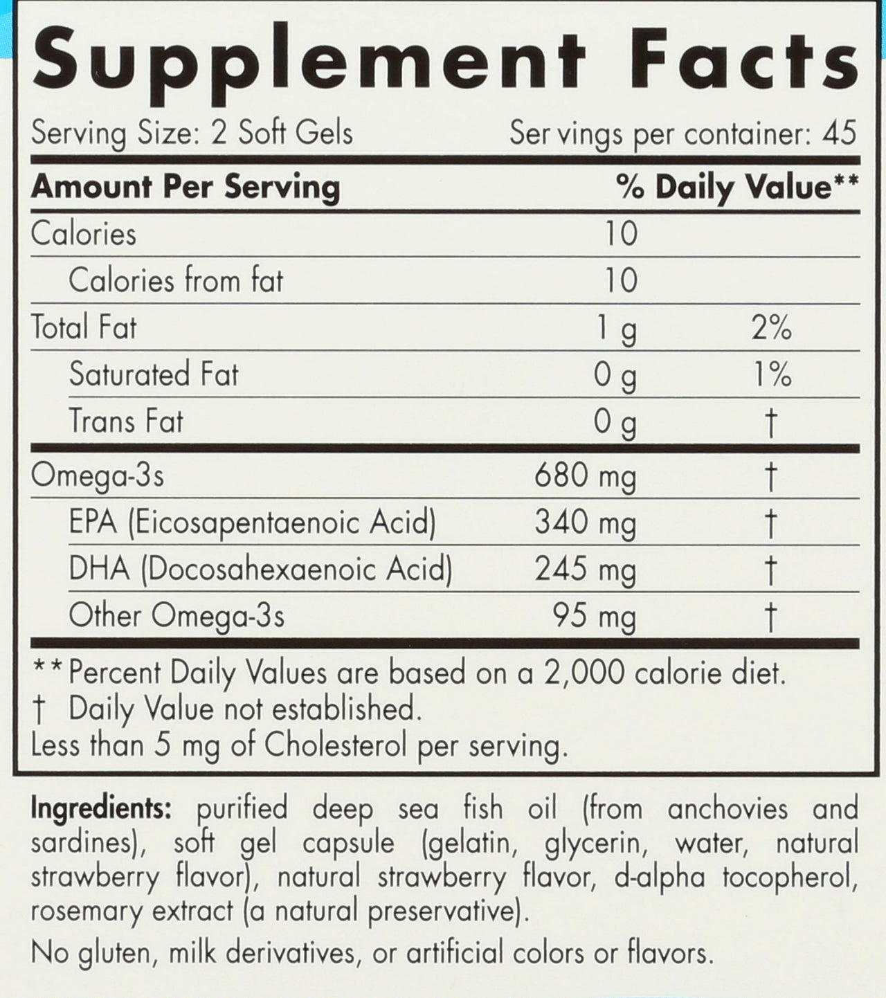 Nordic Naturals, Ultimate Omega Junior 680Mg, 90 Count