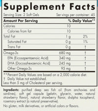 Thumbnail for Nordic Naturals, Ultimate Omega Junior 680Mg, 90 Count