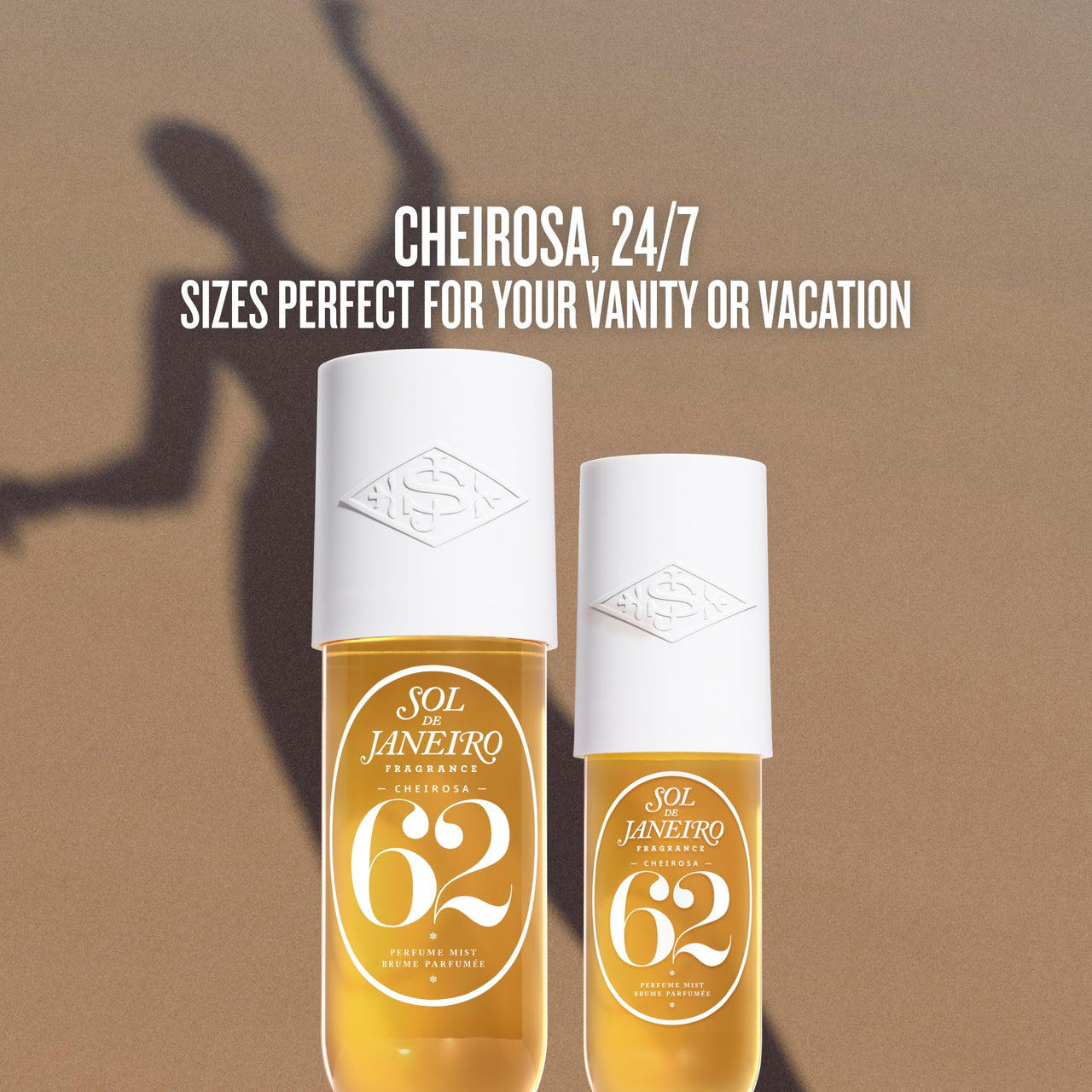 SOL DE JANEIRO Brazilian Crush Cheirosa '62 Hair & Body Fragrance Mist 240mL/8 fl oz