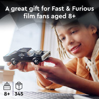 Thumbnail for LEGO Speed Champions Fast & Furious 1970 Dodge Charger R/T 76912, Toy Muscle Car Model Kit for Kids, Collectible Set with Dominic Toretto Minifigure