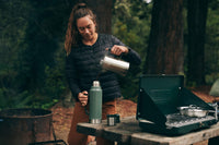Thumbnail for Stanley Classic Vacuum Insulated Wide Mouth Bottle - BPA-Free 18/8 Stainless Steel Thermos for Cold & Hot Beverages – Keeps Liquid Hot or Cold for Up to 24 Hours
