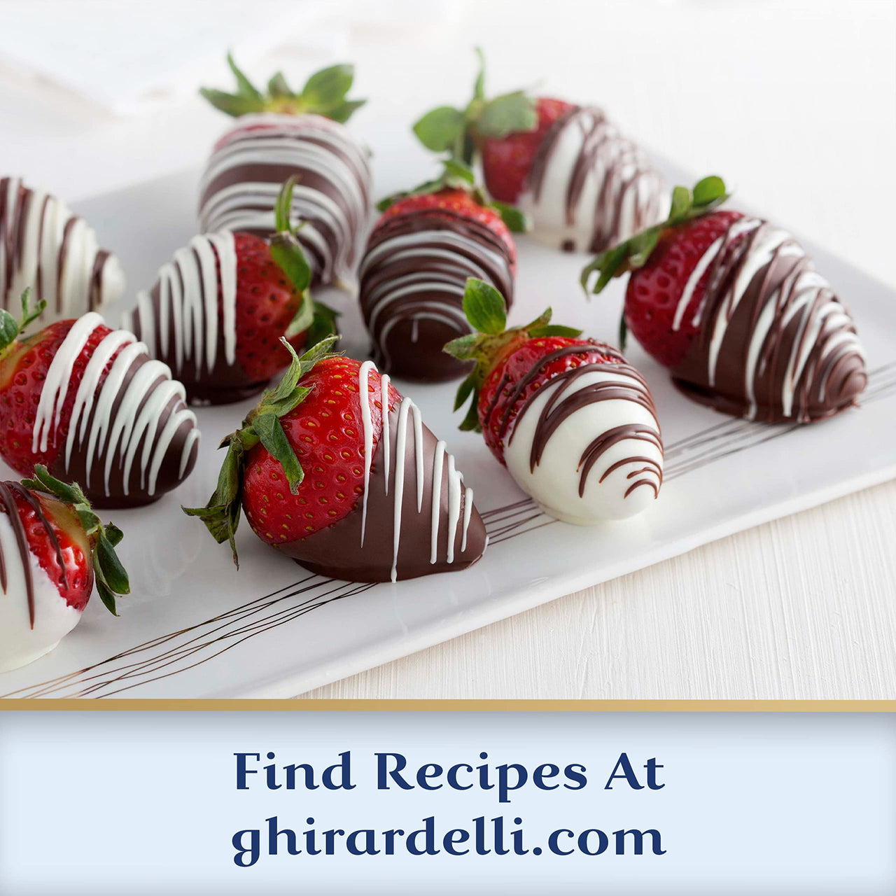 GHIRARDELLI Dark Chocolate Flavored Melting Wafers, 10 OZ Bag (6 Pack)