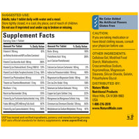 Thumbnail for Nature Made Multivitamin For Him with No Iron, Mens Multivitamins for Daily Nutritional Support, Multivitamin for Men, 90 Tablets, 90 Day Supply