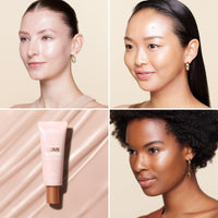 Thumbnail for L'Oreal Paris Makeup True Match Lumi Glotion, Natural Glow Enhancer, Illuminator Highlighter, Bronzing Drops For a Sun-Kissed Glow, 901 Fair