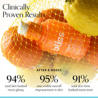Thumbnail for Bliss Bright Idea Vitamin C + Tri-Peptide Collagen Brightening Face Skincare Serum - Anti Aging, Reduces Dark Spots, Boosts Skin Elasticity - Clean - Vegan & Cruelty-Free - 1 Fl Oz