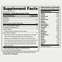 Thumbnail for Snap Supplements Super Greens Powder with Collagen Peptides, 26 Fruits and Vegetables, Grass Fed, Non-GMO Daily Greens for Hair, Skin, Nails & Joint Support, 11.34 oz, (30 Servings, 1 Month Supply)