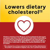 Thumbnail for Nature Made CholestOff Plus, Dietary Supplement for Heart Health Support, 100 Softgels, 25 Day Supply