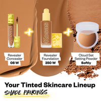 Thumbnail for Kosas Revealer Concealer – Medium Coverage Hydrating Under Eye & Face Concealer with Hyaluronic Acid, Tone 08 W