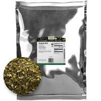 Thumbnail for Frontier Co-op Organic Scullcap Herb Cut & Sifted Certified Organic Herbal Supplement 1lb - Skullcap Herb for Tincture, Tea, Supplement