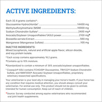 Thumbnail for Nutramax Cosequin ASU Joint Health Supplement for Horses - Powder with Glucosamine, Chondroitin, ASU, and MSM, 500 Grams