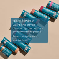 Thumbnail for Colorescience Sunforgettable Total Protection Color Balm SPF 50, for Cheeks & Lips | Berry