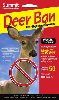 Thumbnail for SUMMIT...responsible solutions 50 Count Deer Ban Repellent Capsules