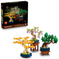 Thumbnail for LEGO Botanicals Mini Bonsai Trees Building Set - Artificial Bonsai Tree Building Blocks for Adults, Ages 18+ - Gift for Birthdays for Him - DIY Home and Office Decor for Men and Women - 10373
