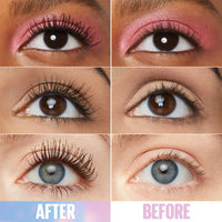 Thumbnail for Maybelline Lash Sensational Sky High Waterproof Mascara Makeup, Volumizing, Lengthening, Defining, Curling, Multiplying, Buildable Formula, Brownish Black, 1 Count (Pack of 2)