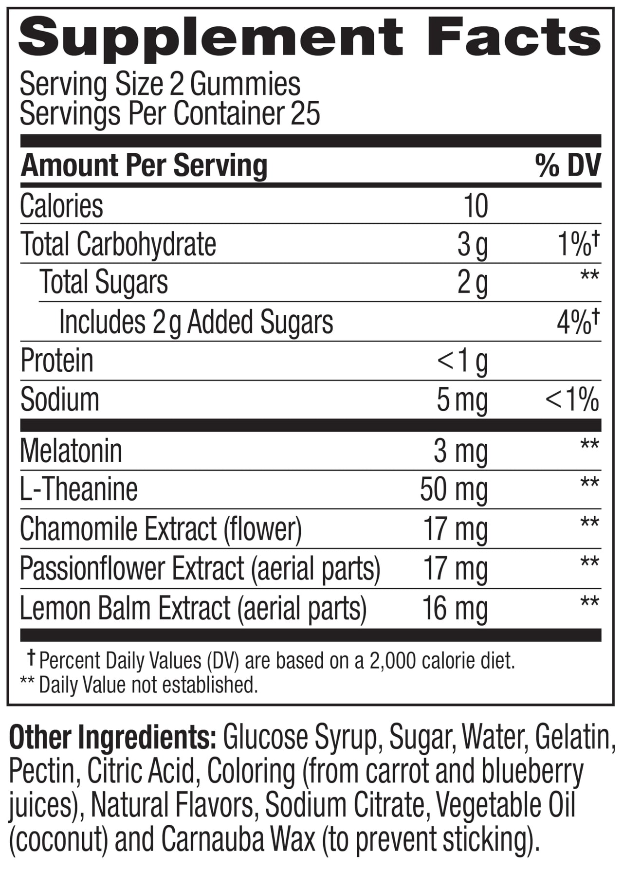 OLLY Restful Sleep Gummy Supplement with Melatonin & L-Theanine Chamomile, Blackberry Zen, 50 Gummies (25 Day Supply) Supports a Healthy Sleep Cycle* (Packaging May Vary)