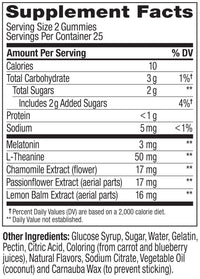 Thumbnail for OLLY Restful Sleep Gummy Supplement with Melatonin & L-Theanine Chamomile, Blackberry Zen, 50 Gummies (25 Day Supply) Supports a Healthy Sleep Cycle* (Packaging May Vary)