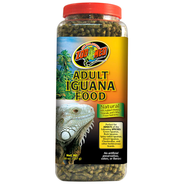 Zoo Med Natural Iguana Food Formula, 20-Ounce, Adult