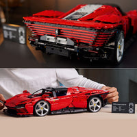 Thumbnail for LEGO Technic Ferrari Daytona SP3 42143, Race Car Model Building Kit, 1:8 Scale Advanced Collectible Set for Adults, Ultimate Cars Concept Series, Great Anniversary and Father's Day Gift for Car Lover