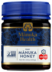 Thumbnail for Manuka Health UMF 16+/MGO 573+ Manuka Honey (250g/8.8oz), Superfood, Authentic Raw Honey from New Zealand