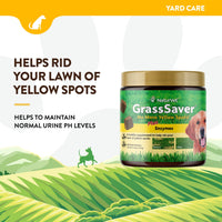 Thumbnail for NaturVet – GrassSaver Supplement for Dogs – Healthy Supplement to Help Rid Your Lawn of Yellow Spots – Synergistic Combination of B-Complex Vitamins & Amino Acids – 120 Soft Chews