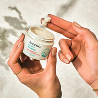 Thumbnail for Aveeno Calm + Restore Facial Moisturizer Face Cream for Redness Relief, Non-Comedogenic, Ceramide & Vitamin B5, Hydrating for Dry, Sensitive Skin, Hypoallergenic, Fragrance-Free, 1.7 oz