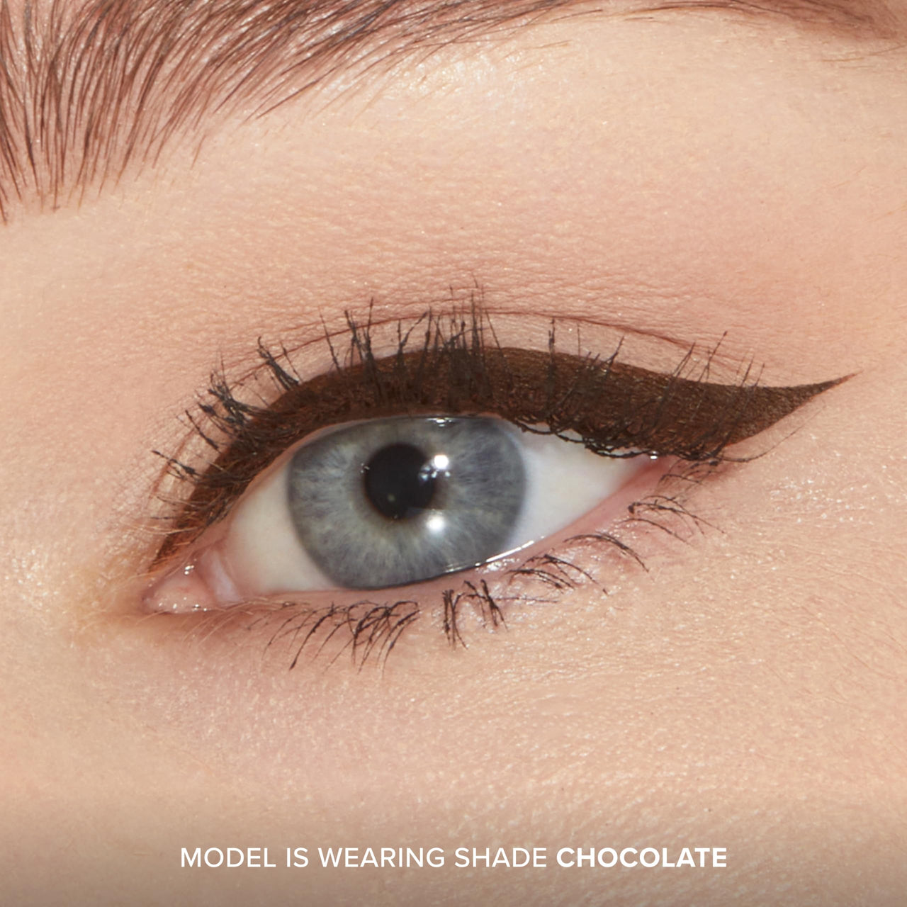 Too Faced Better Than Sex Easy Glide Liquid Eyeliner | Flake & Waterproof Liquid Eyeliner For Intense Pigment, 0.02 Fl Oz, Chocolate Brown