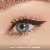 Thumbnail for Too Faced Better Than Sex Easy Glide Liquid Eyeliner | Flake & Waterproof Liquid Eyeliner For Intense Pigment, 0.02 Fl Oz, Chocolate Brown