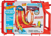 Thumbnail for Hot Wheels Track Builder Unlimited Fuel Can Stunt Box Playset & Car