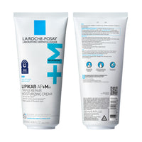Thumbnail for La Roche-Posay Lipikar AP+MAX Triple Repair Moisturizing Body Cream | Face & Body Lotion for Dry Skin with Shea Butter & Niacinamide | Gentle Moisturizer for Very Dry, Rough & Sensitive Skin, 200ml
